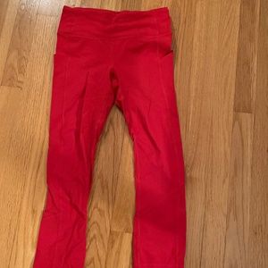 Lululemon cropped leggings